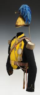 Photo 5 : COLONEL UNIFORM OF THE 1st LANCERS REGIMENT, Second Empire. 27149/26958