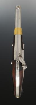 Photo 5 : PISTOLET DE CAVALERIE, modèle 1822 T BIS, DE LA MANUFACTURE IMPÉRIALE DE SAINT-ÉTIENNE, Second Empire. 29583R