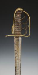 Photo 5 : NAVAL OFFICERS' AND MIDSHIPMEN'S SWORD AT MONTMORENCY, Revolution. 28813