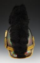 Photo 5 : OFFICER'S HELMET OF THE NATIONAL GUARD ON HORSEBACK, model 1814-1830, Restoration period. 27695-1