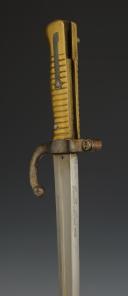 Photo 5 : YATAGAN BAYONET SABER, Chassepot model, Third Republic. 32241