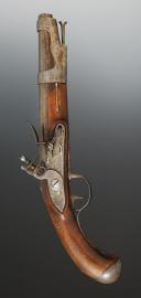 Photo 5 : ARÇON PISTOL, model from 1763-1766, republican version. First Republic between 1794 and 1795. 34630