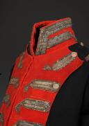 Photo 6 : HABIT D'OFFICIER DES GARDES DU CORPS DE LA MAISON MILITAIRE DU ROI de grande tenue, modèle 1814, Restauration. 30008