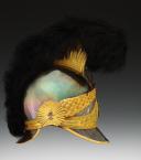 Photo 6 : OFFICER'S HELMET OF THE NATIONAL GUARD ON HORSEBACK, model 1814-1830, Restoration period. 27695-1