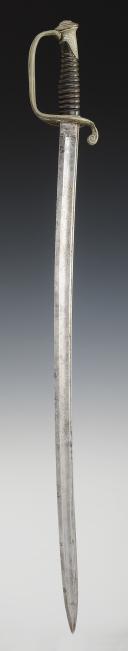 Photo 7 : INFANTRY OFFICER'S SABER OF THE BELGIAN ARMY, type 1845, Second half of the 19th century. 29158