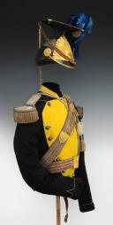 Photo 7 : COLONEL UNIFORM OF THE 1st LANCERS REGIMENT, Second Empire. 27149/26958