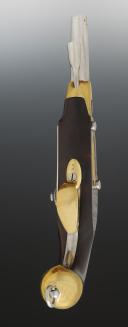 Photo 7 : PISTOLET DE CAVALERIE, modèle 1822 T BIS, DE LA MANUFACTURE IMPÉRIALE DE SAINT-ÉTIENNE, Second Empire. 29583R