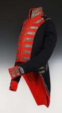 Photo 7 : HABIT D'OFFICIER DES GARDES DU CORPS DE LA MAISON MILITAIRE DU ROI de grande tenue, modèle 1814, Restauration. 30008