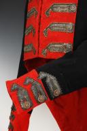 Photo 8 : HABIT D'OFFICIER DES GARDES DU CORPS DE LA MAISON MILITAIRE DU ROI de grande tenue, modèle 1814, Restauration. 30008