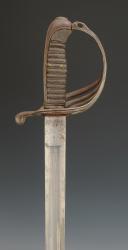 Photo 9 : OFFICER'S SABER FOR THE ARMY OF AFRICA, fancy model circa 1855 - 1860, Second Empire. 28218