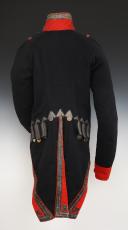 Photo 9 : HABIT D'OFFICIER DES GARDES DU CORPS DE LA MAISON MILITAIRE DU ROI de grande tenue, modèle 1814, Restauration. 30008