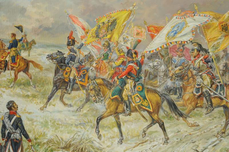 La bataille d'Austerlitz - Histoire analysée en images et œuvres d