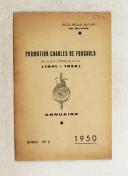 Photo 1 : Ecole Spéciale militaire de St Cyr - Promotion Charles de Foucault 1941-1942