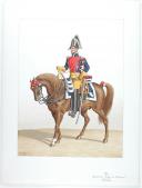 Photo 1 : 1830. Gendarmerie Royale des Départements. Trompette.