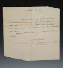 Armée d'Espagne. LETTRE SIGNÉE « JOSEPH » ADRESSÉE À « MONSIEUR LE BARON », Madrid 1er février 1813. 18906-10