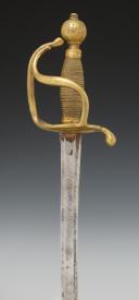 SWORD OF THE 16th COMPANY OF THE GRENADIERS OF FRANCE, Old Monarchy (around 1750-1767), reused from 1756 by the Royal Grenadiers. 30305