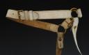 CAVALRY HUNTING OR HORSE ARTILLERY BELT FROM THE IMPERIAL GUARD, 1855 model, Second Empire. 27075-2