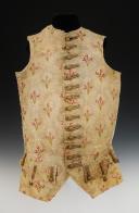 GILET CIVIL, Ancienne Monarchie, règne de Louis XV. 26254