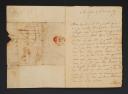 Army of Aragon. LETTER FROM A. DE LACROIX (LA CROZE?), captain in the 13th Cuirassiers, TO HIS COUSIN PHILIPINE residing in Sarreguemines (Moselle), La Puebla, December 25, 1811. 18855-20