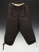 CULOTTE CIVILE À PONT, Fin XVIIIème - Début XIXème siècle. 32983