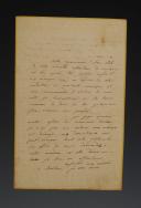 LETTRE AUTOGRAPHE DE LA GÉNÉRALE EUGÉNIE MOREAU (Hulot d'oser) À SON AMIE ADÈLE SAINT-MEMIN, depuis Morrisville dans le New Jersey. 18910-68