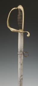 SABRE D'OFFICIER D'INFANTERIE, modèle 1882, Troisième République. 33908