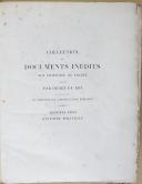 Photo 2 : PELLET - " Mémoires Militaires relatifs à la Sucession d'Espagne sous Louis XIV " - 1 Tomes - Paris - 1811