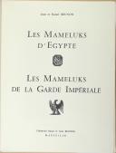Photo 2 : BRUNON (Jean et Raoul) - " Les Mameluks d'Égypte, Les Mameluks de la Garde Impériale " - Exemplaire numéro 852 - Marseille