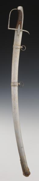Photo 2 : Hussar Officer's Saber, First Empire. 30693