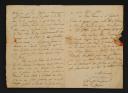 Photo 2 : Army of Aragon. LETTER FROM A. DE LACROIX (LA CROZE?), captain in the 13th Cuirassiers, TO HIS COUSIN PHILIPINE residing in Sarreguemines (Moselle), La Puebla, December 25, 1811. 18855-20