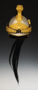 Photo 2 : DRAGOON OFFICER'S HELMET, model 1872 modified 1874, Third Republic. 27773