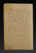 Photo 2 : LETTRE AUTOGRAPHE DE LA GÉNÉRALE EUGÉNIE MOREAU (Hulot d'oser) À SON AMIE ADÈLE SAINT-MEMIN, depuis Morrisville dans le New Jersey. 18910-68