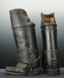 Photo 2 : Postilion boots, second half of 18th century, Louis XV’s and Louis XVI’s eras.