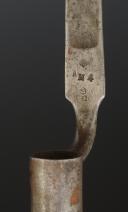 Photo 3 : PLUG BAYONET FOR INFANTRY RIFLE, model year IX, First Empire. 29368