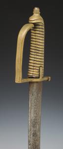 Photo 3 : INFANTRY SWORD OF A REGIMENT OF FOOT GRENADIERS, called a briquet, model 1776, from the Revolution. 28801