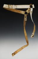 Photo 3 : CAVALRY HUNTING OR HORSE ARTILLERY BELT FROM THE IMPERIAL GUARD, 1855 model, Second Empire. 27075-2