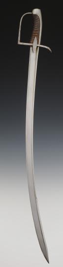 Photo 3 : Hussar Officer's Saber, First Empire. 30693