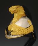 Photo 3 : DRAGOON OFFICER'S HELMET, model 1872 modified 1874, Third Republic. 27773
