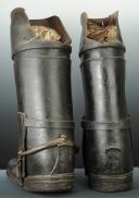 Photo 3 : Postilion boots, second half of 18th century, Louis XV’s and Louis XVI’s eras.