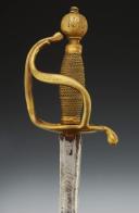 Photo 4 : SABRE DE LA 16ème COMPAGNIE DES GRENADIERS DE FRANCE, Ancienne Monarchie (vers 1750-1767), réutilisé à partir de 1756 par les Grenadiers Royaux. 30305