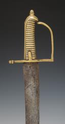 Photo 4 : INFANTRY SWORD OF A REGIMENT OF FOOT GRENADIERS, called a briquet, model 1776, from the Revolution. 28801