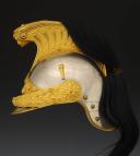 Photo 4 : DRAGOON OFFICER'S HELMET, model 1872 modified 1874, Third Republic. 27773