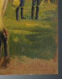 Photo 4 : LUCIEN ROUSSELOT - 4th CUIRASSIER REGIMENT FIRST EMPIRE: Oil on cardboard, 20th century. 33188