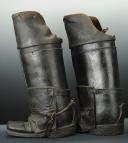 Photo 4 : Postilion boots, second half of 18th century, Louis XV’s and Louis XVI’s eras.