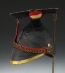 Photo 5 : LANCIER OFFICER'S CZAPSKA, undress, model 1858, Second Empire. 26947