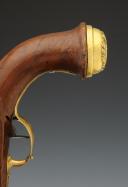 Photo 5 : PISTOLET DES GARDES DU CORPS DU ROI, premier type, modèle 1814-1815, Restauration. 30410