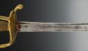 Photo 5 : SABRE DE LA 16ème COMPAGNIE DES GRENADIERS DE FRANCE, Ancienne Monarchie (vers 1750-1767), réutilisé à partir de 1756 par les Grenadiers Royaux. 30305
