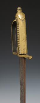 Photo 5 : INFANTRY SWORD OF A REGIMENT OF FOOT GRENADIERS, called a briquet, model 1776, from the Revolution. 28801
