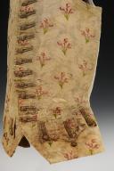 Photo 5 : GILET CIVIL, Ancienne Monarchie, règne de Louis XV. 26254