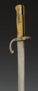 Photo 5 : YATAGAN BAYONET SABER, Chassepot model, Third Republic. 32242